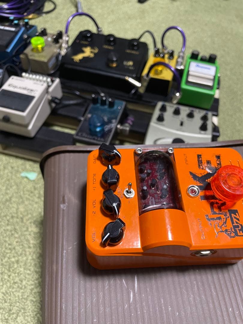 オクターブ　ファズ　VOX TRIKE FUZZ TG2TRFZ