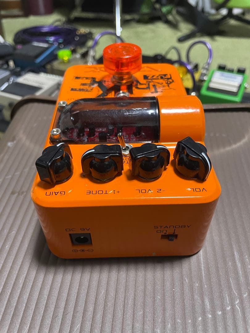 オクターブ　ファズ　VOX TRIKE FUZZ TG2TRFZ
