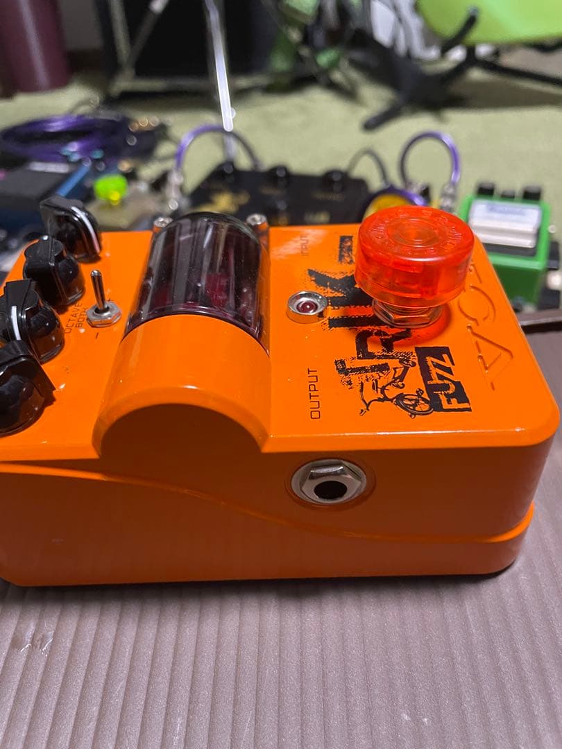 オクターブ　ファズ　VOX TRIKE FUZZ TG2TRFZ