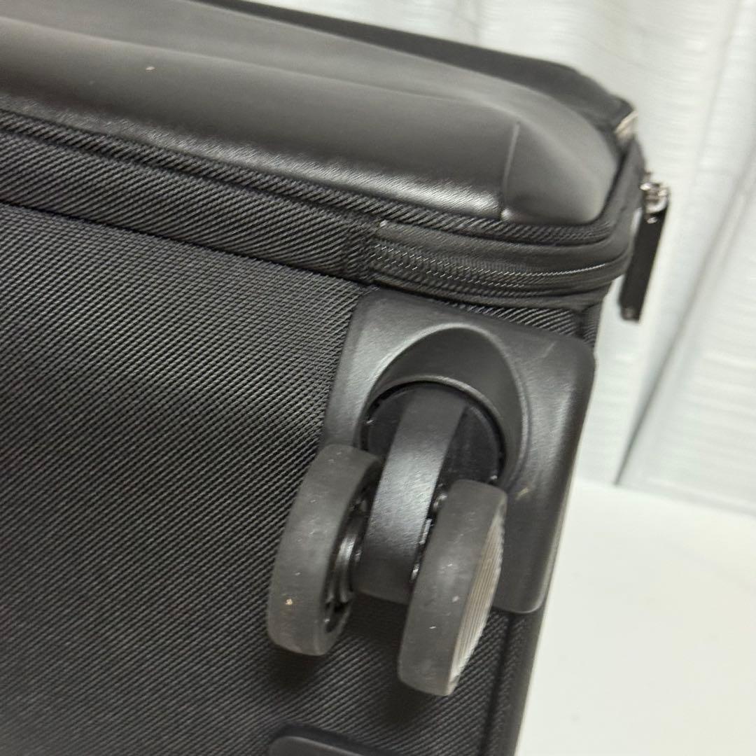 未使用✨Samsonite ブラックレーベル キャリー　ローリングトート