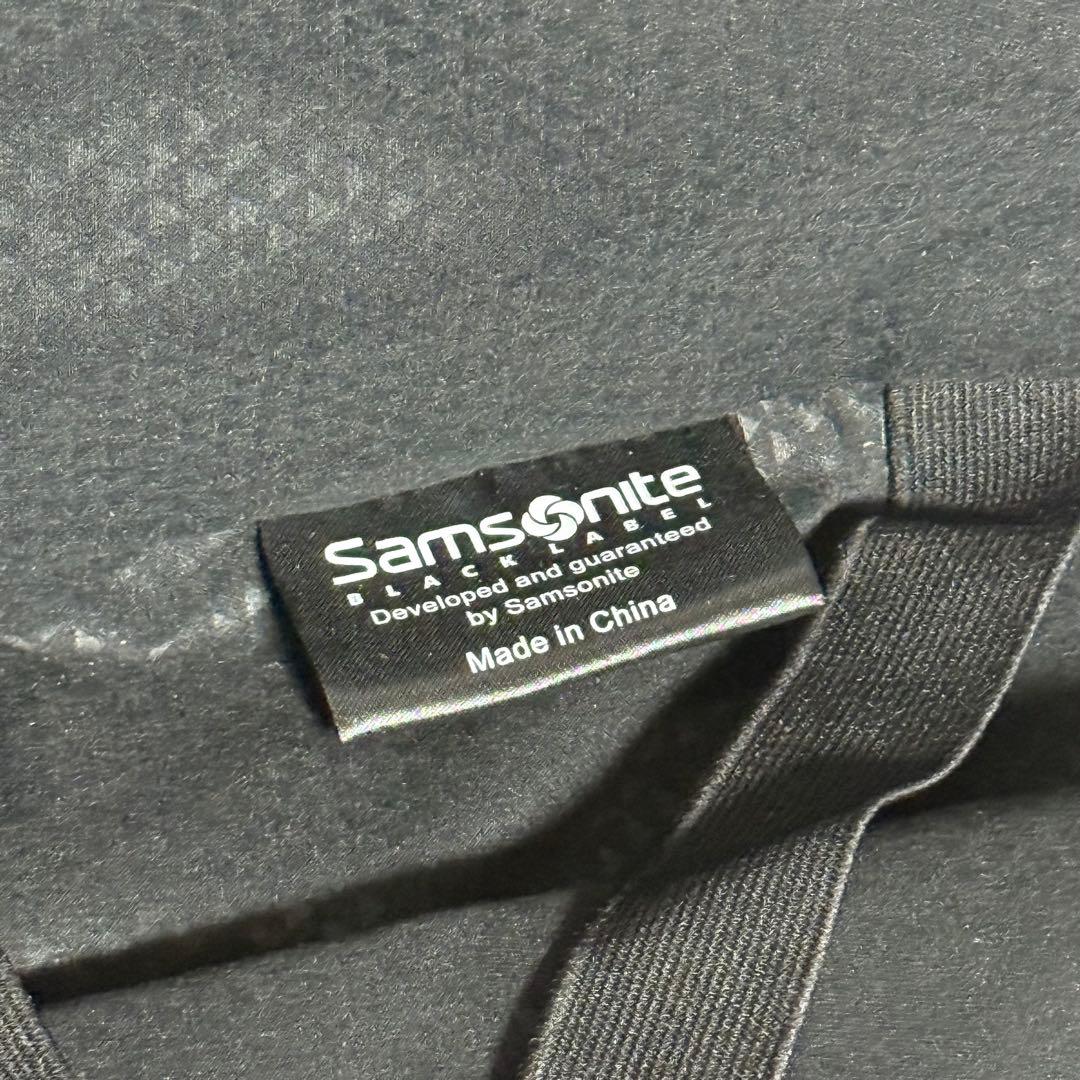 未使用✨Samsonite ブラックレーベル キャリー　ローリングトート