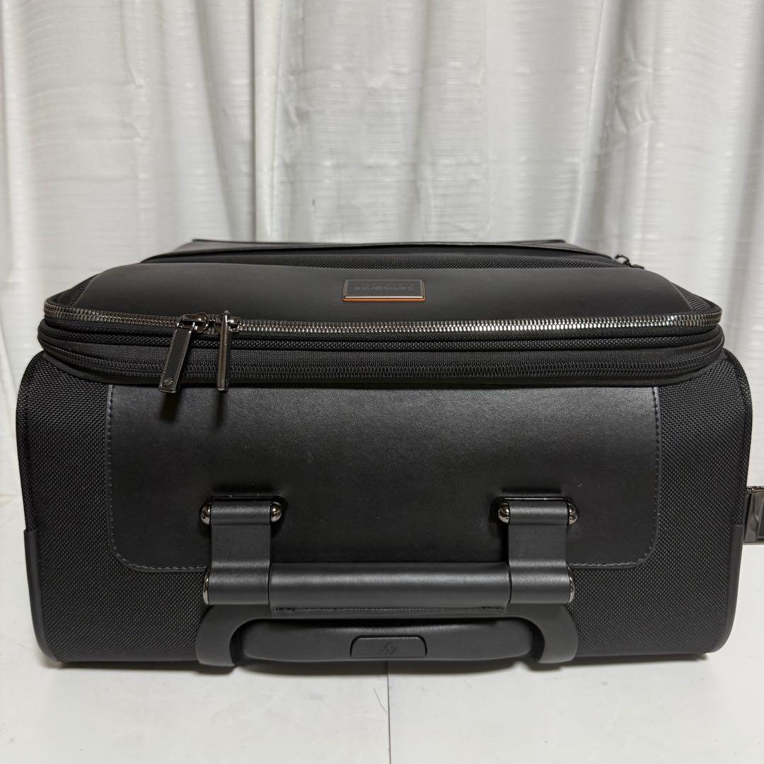 未使用✨Samsonite ブラックレーベル キャリー　ローリングトート