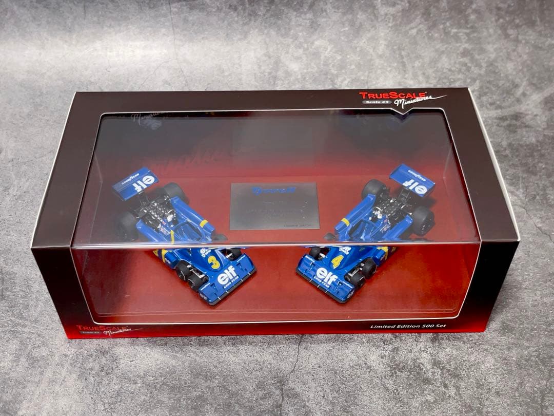 限定500台　TSM 1/43 タイレル P34 1976 スウェーデンGP