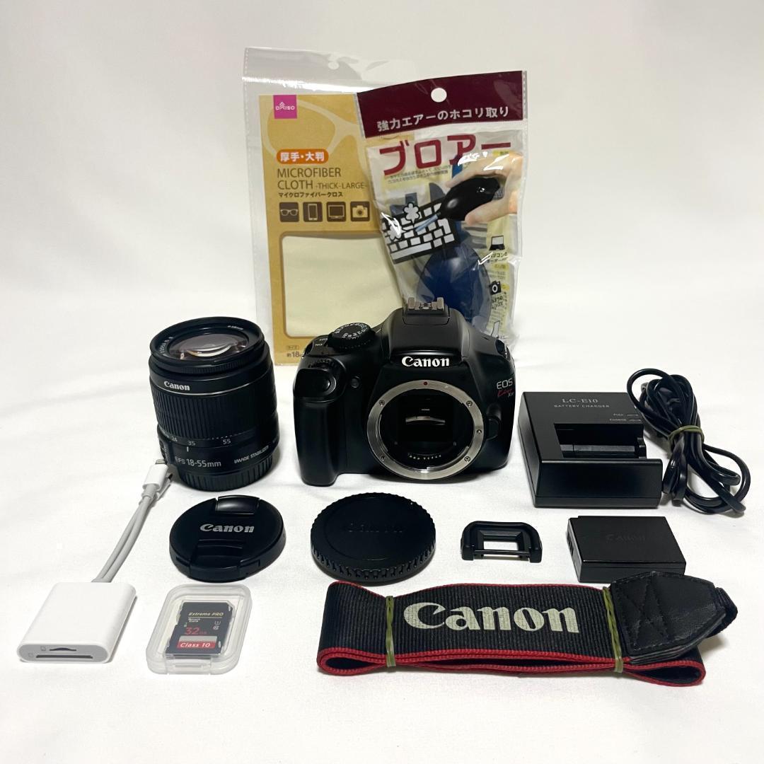 高画質入門機❣️ Canon EOS Kiss X50 一眼レフデビューに最適✨