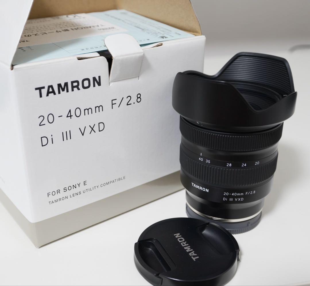 Tamron 20-40mm f/2.8 A062 極美品 (プロテクタ付き)