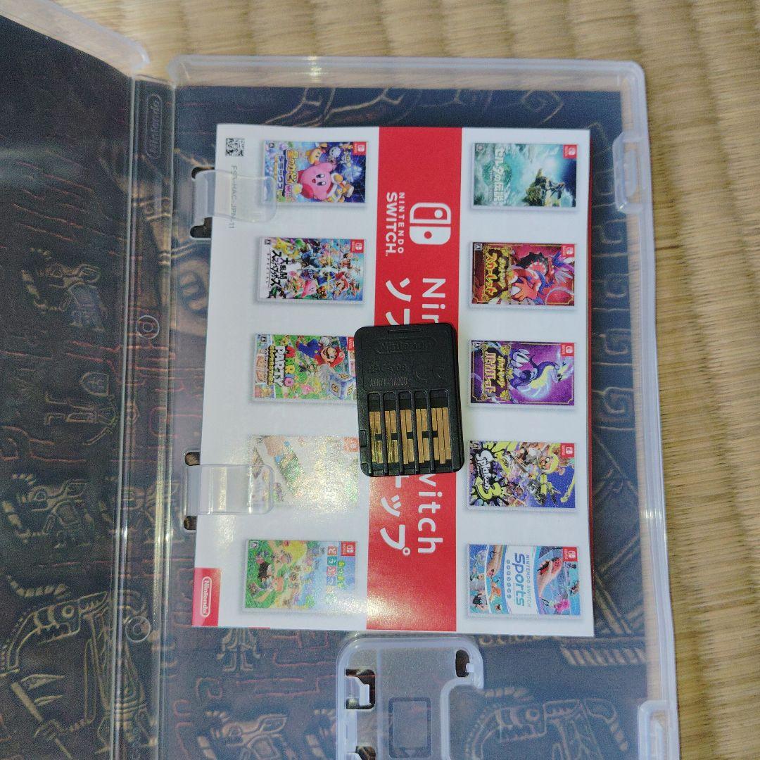 ゼルダの伝説 ティアーズ オブ ザ キングダム & ブレワイ セット