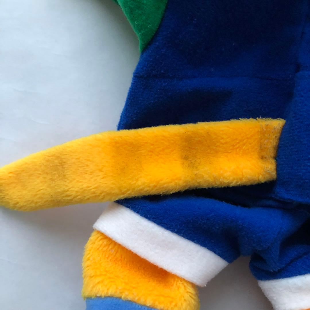 平成レトロ　しまじろうパペット　こどもチャレンジ 初代(1996年〜1997年)