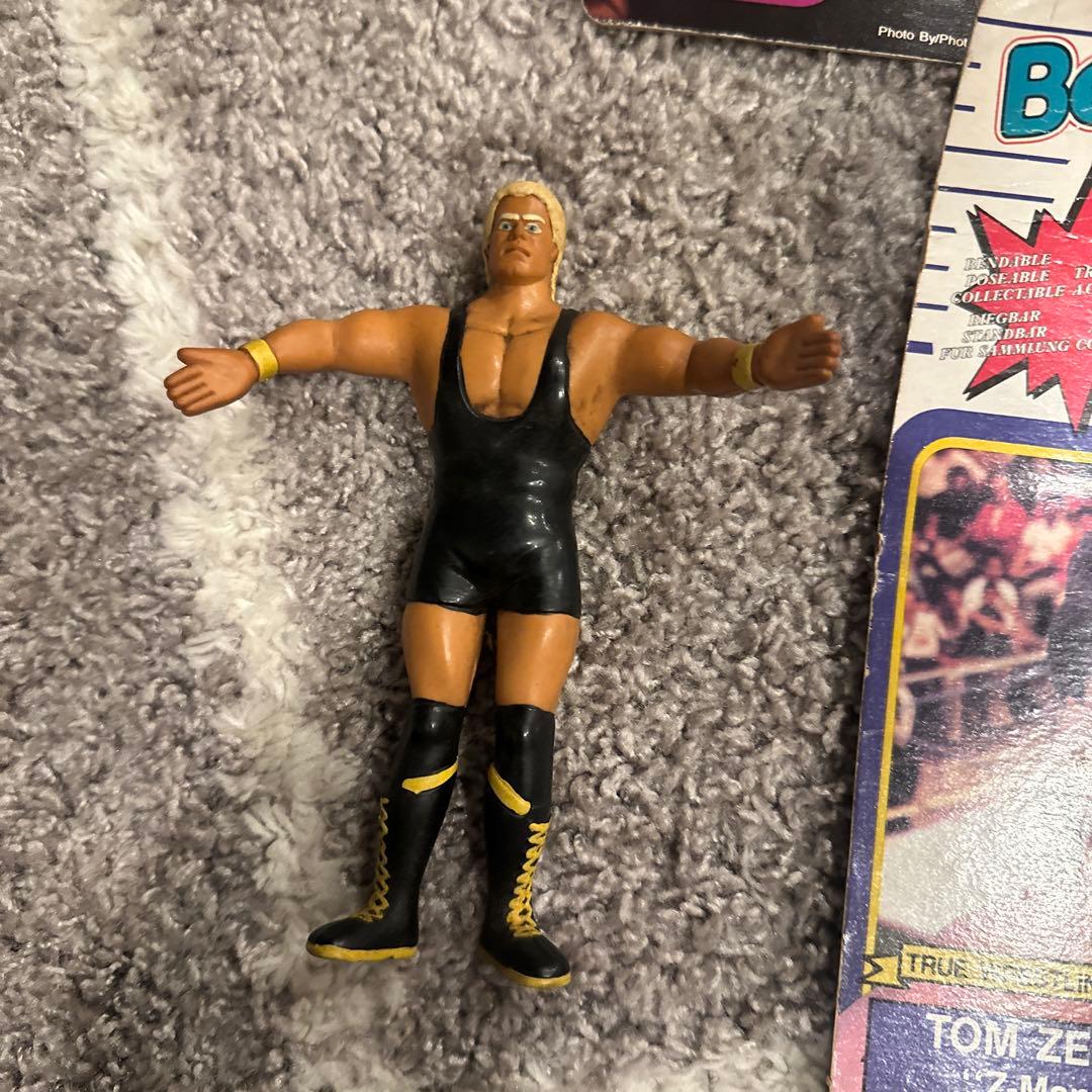 WCW BendEms フィギュアセット 5体