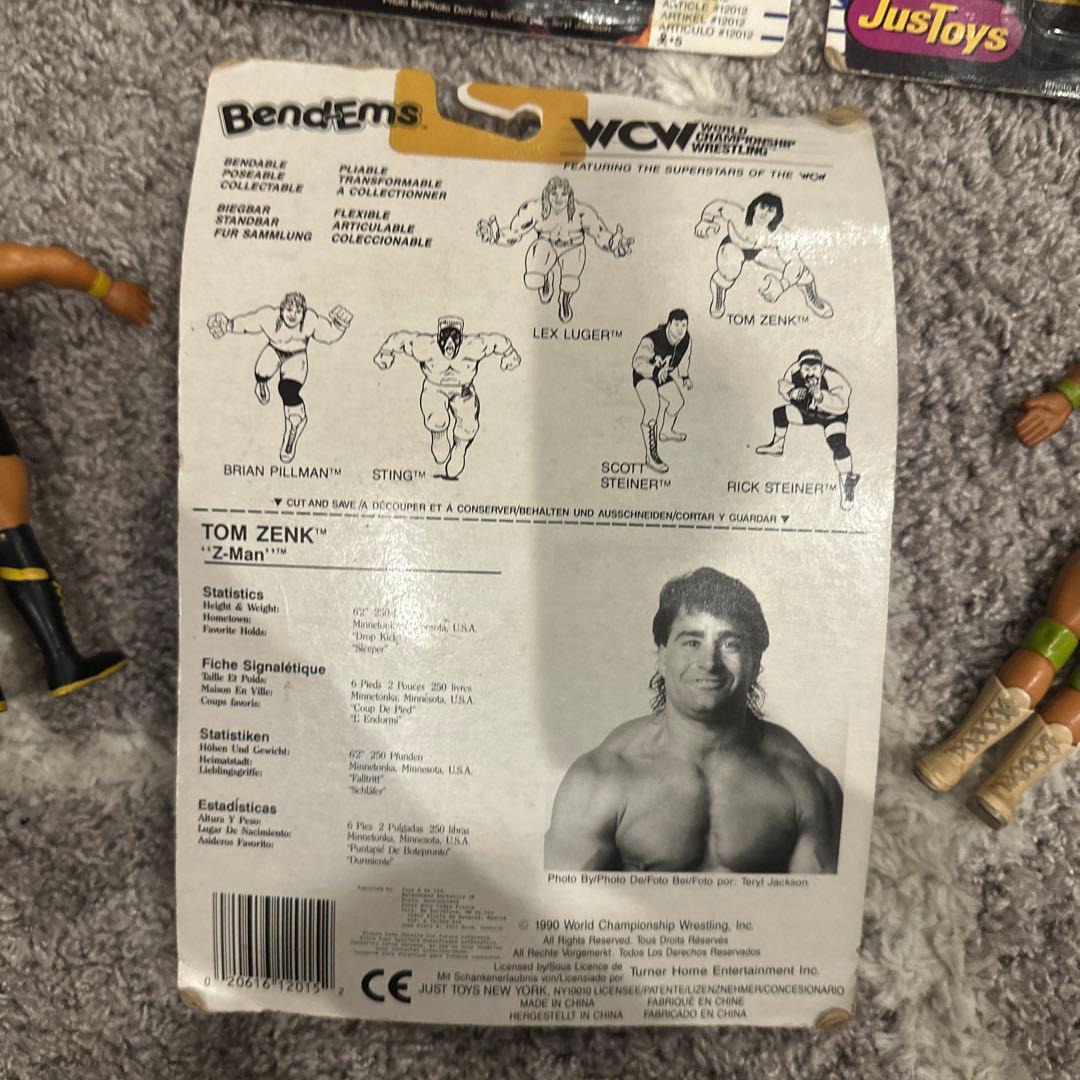 WCW BendEms フィギュアセット 5体