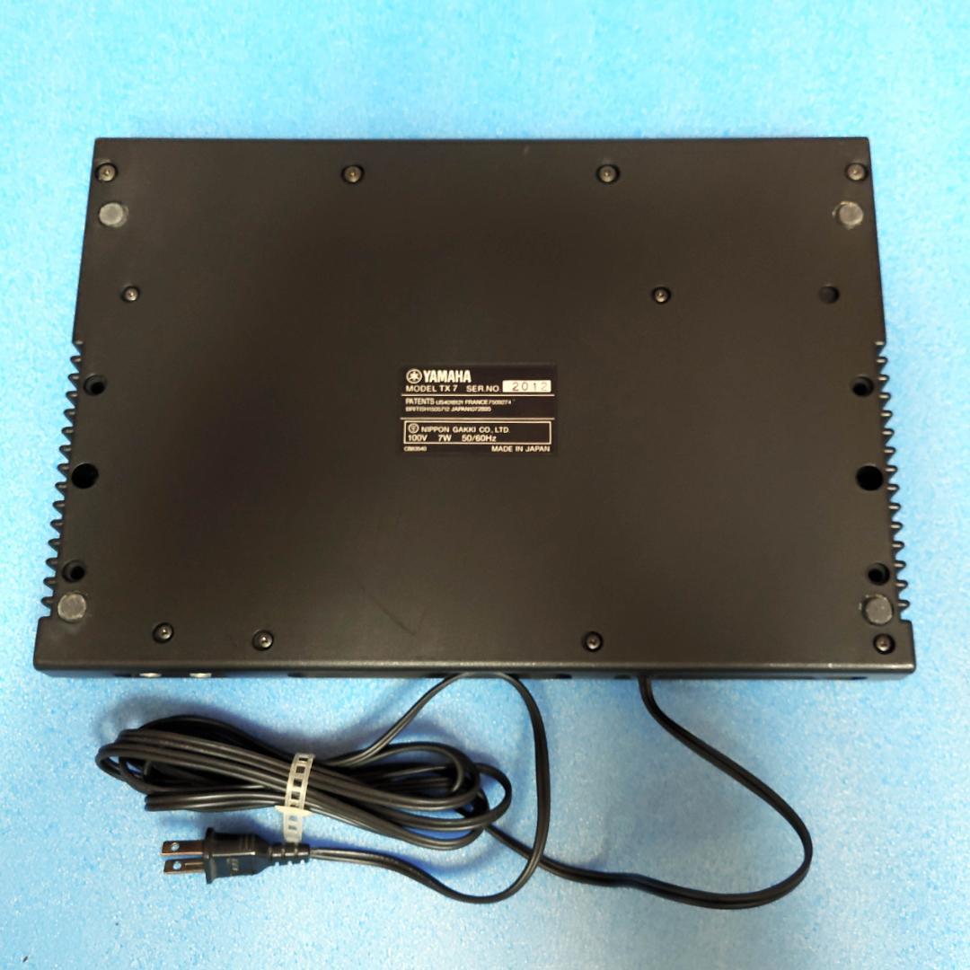 Yamaha TX7 FM音源モジュール