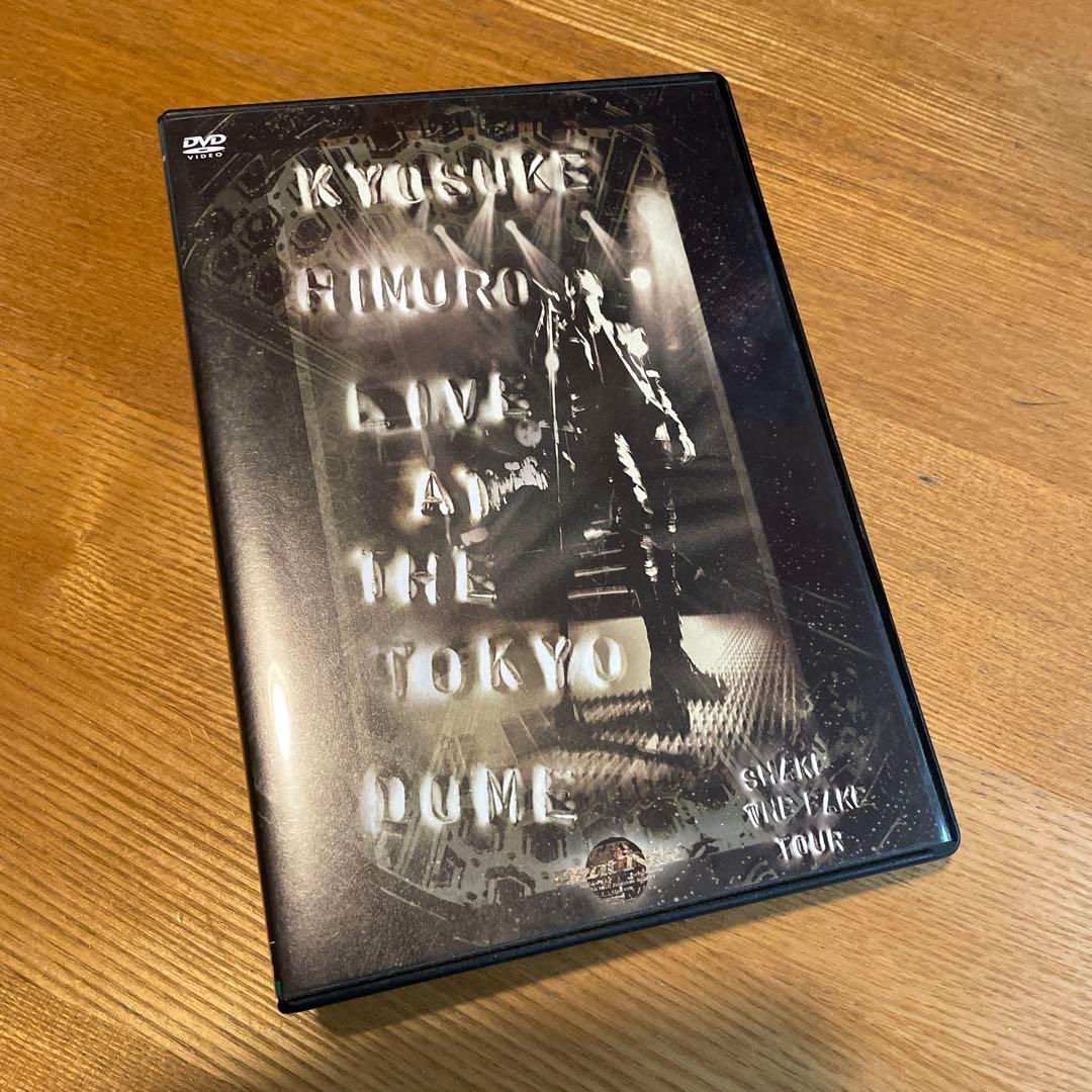 美品　氷室京介 SHAKE THE FAKE TOUR