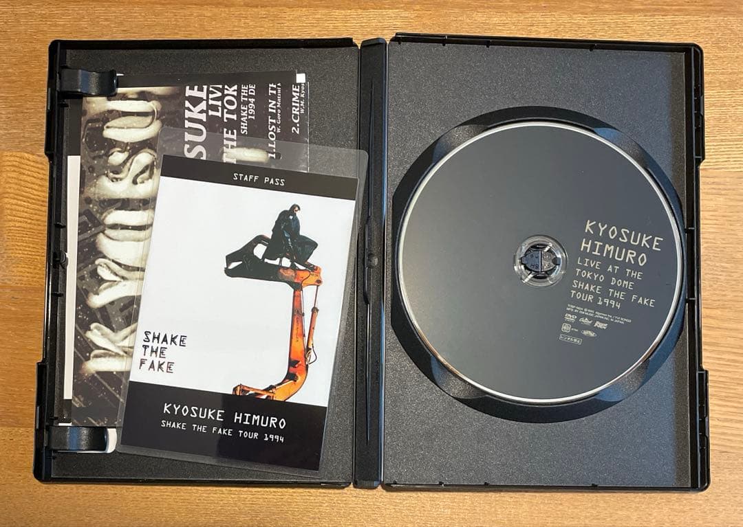 美品　氷室京介 SHAKE THE FAKE TOUR