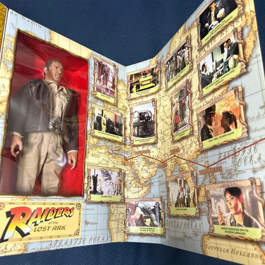 トイズマッコイ インディアナ・ジョーンズ 12インチ アクションフィギュア