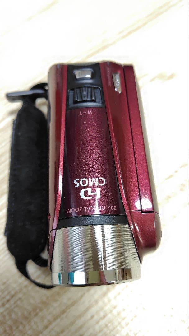 【美品】Canon iVIS HF R21 RED
