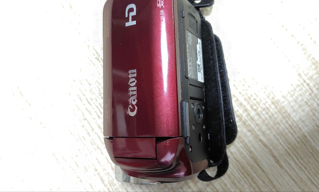 【美品】Canon iVIS HF R21 RED