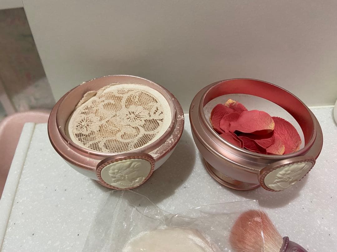 ラデュレ 限定　ピンクポット　セット