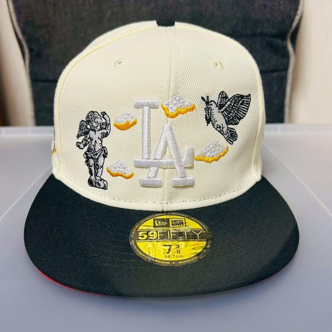 ポ*ト様 希少 新品未使用 ニューエラ キャップ ドジャース