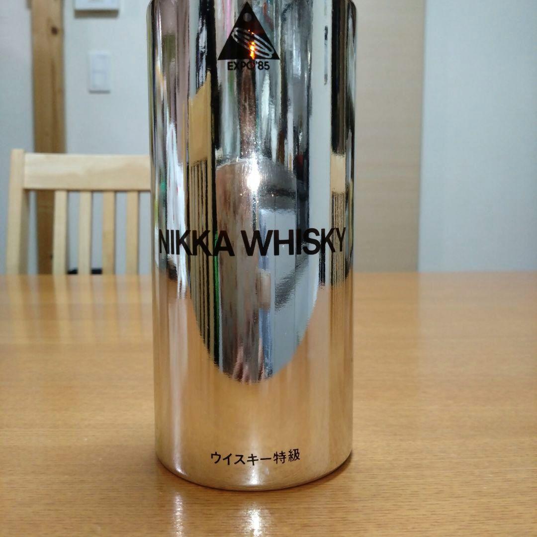◆ニッカウヰスキー◆国際科学技術博覧会記念ボトル◆EXPO'85◆スーパーニッカ