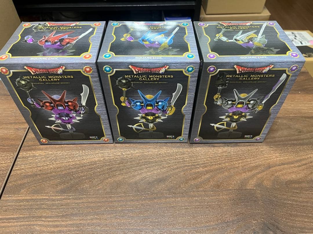 ※年末限定価格【ドラゴンクエスト】メタリックモンスターズギャラリー