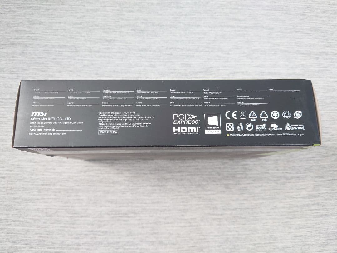 グラフィックボード・グラボ・ビデオカード MSI AERO ITX GEFORCE RTX 3060 Ti