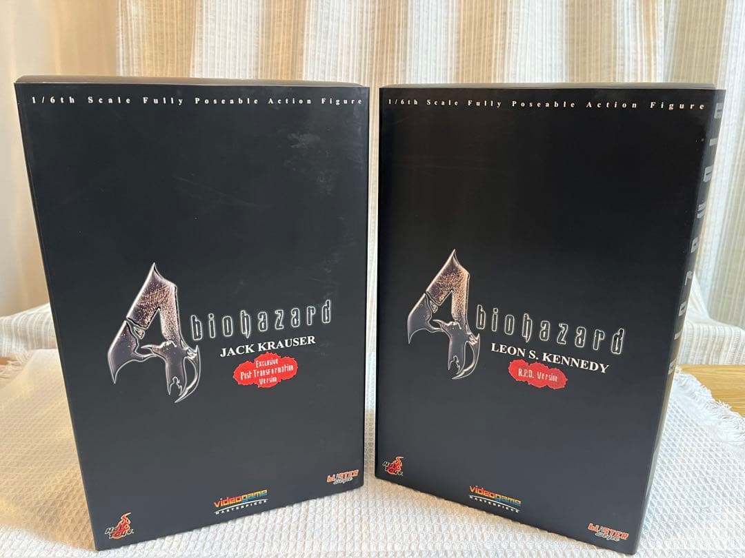 未開封　バイオハザード4 フィギュア　レオン　RPD Ver クラウザー　変身版