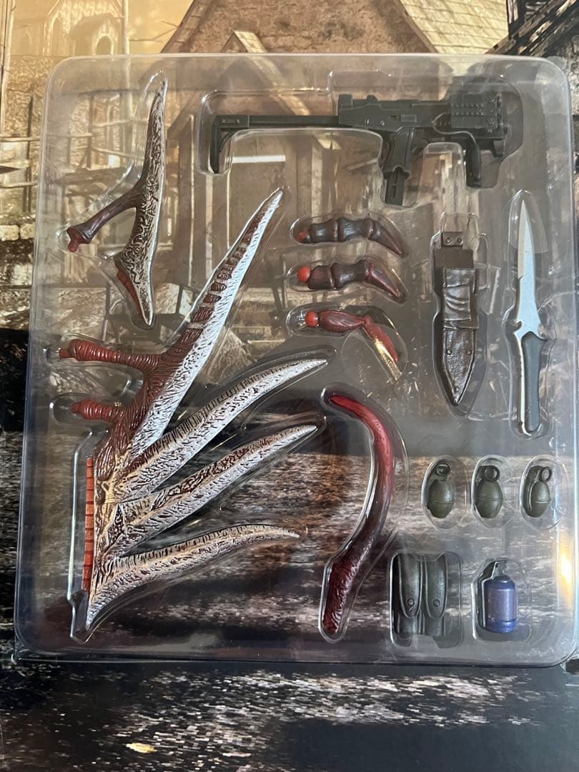 未開封　バイオハザード4 フィギュア　レオン　RPD Ver クラウザー　変身版