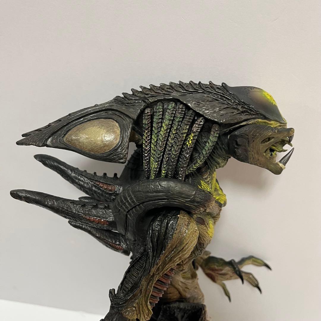希少 AVP2 コレクターズBOX プレデリアン ダメージ版 1//6