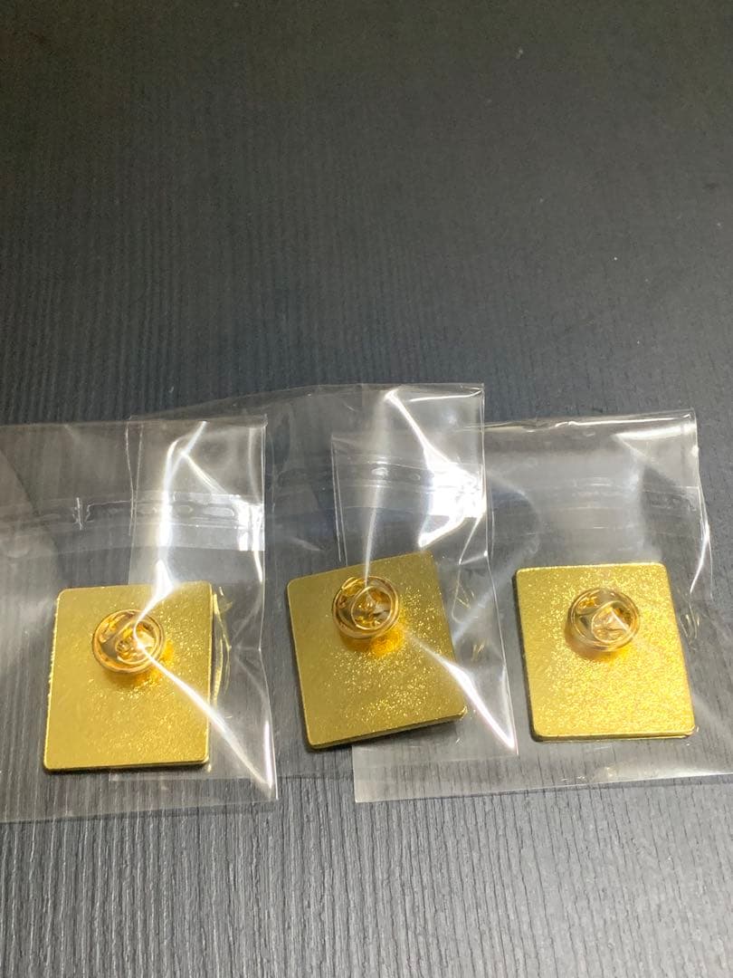 【 限定非売品】2025EXPO パキスタンパビリオン ピンバッジ 3個セット