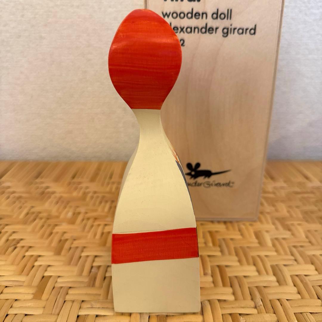 置物 Wooden Doll No.18 vitra