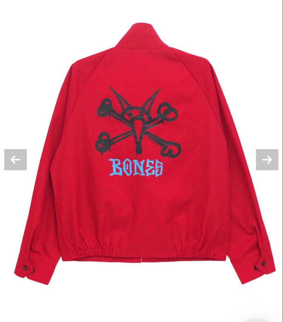 POWELLPERALTA パウエル ジャケット RAT BONES 赤 M