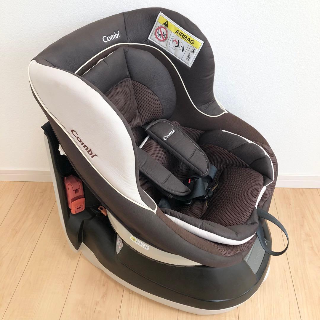 Combi ネルームlite EF 回転式チャイルドシート ブラウン
