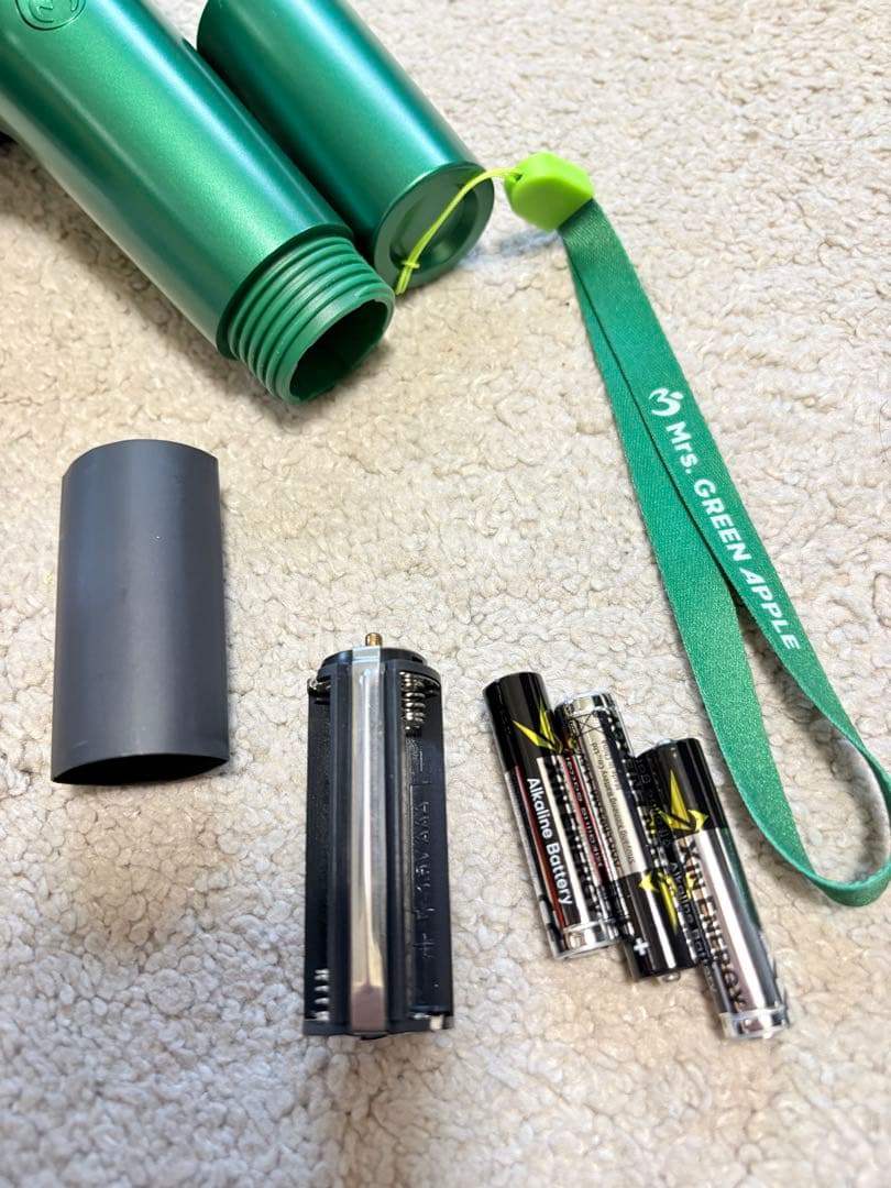 ミュージシャン Mr. GREEN APPLE MGA Official Light Stick