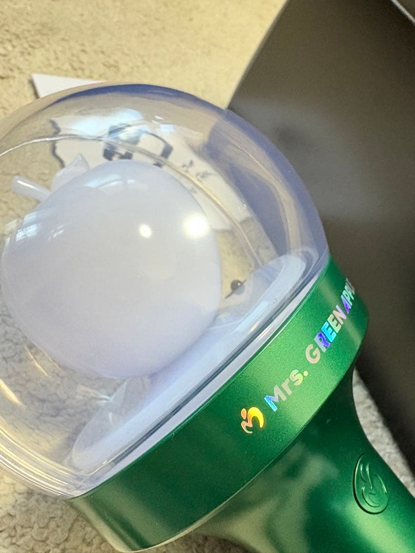 ミュージシャン Mr. GREEN APPLE MGA Official Light Stick