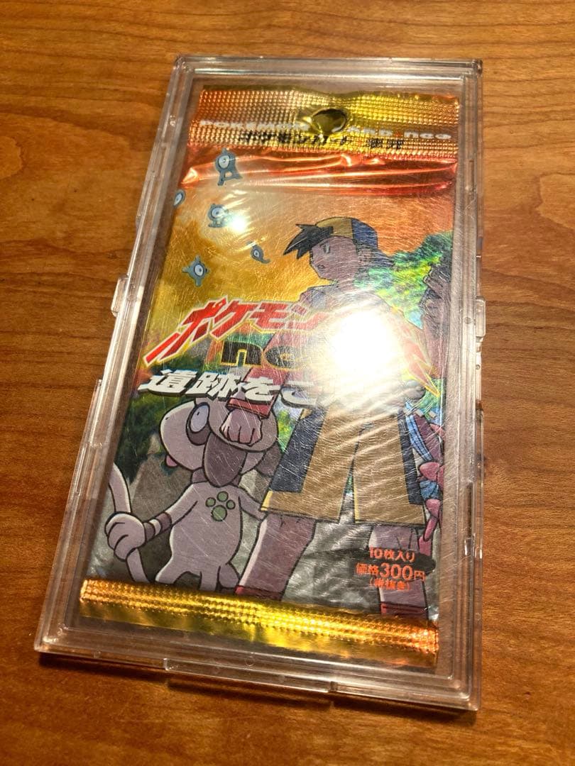 遺跡をこえて　ポケモンカードneo 未開封1パック