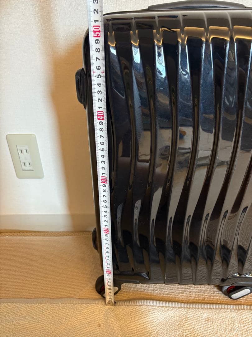 フリクエンターWAVE スーツケース静音キャリー　 ブラック機内持ち込みサイズ