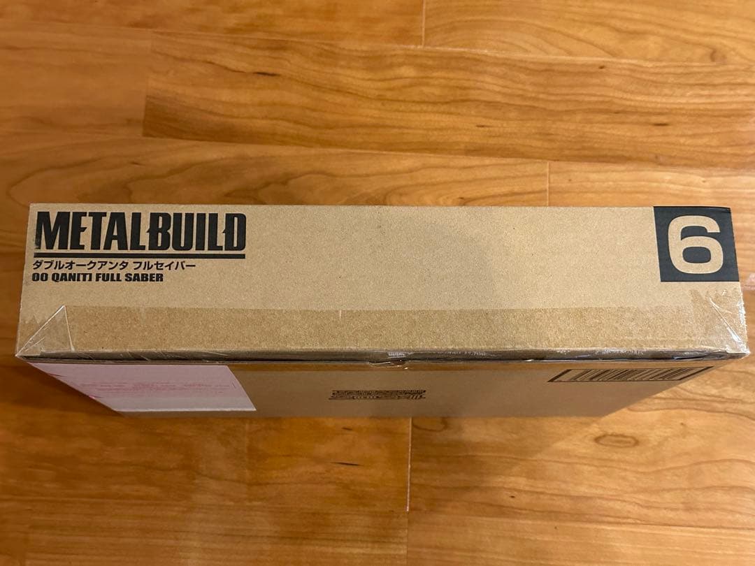 【新品未開封品】L BUILD ダブルオークアンタ フルセイバー