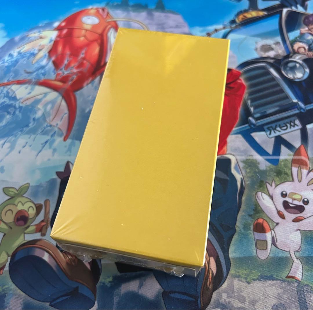 ポケモンカード　中国限定 151 新弾 聚　3BOX 未開封　シューリンク付き