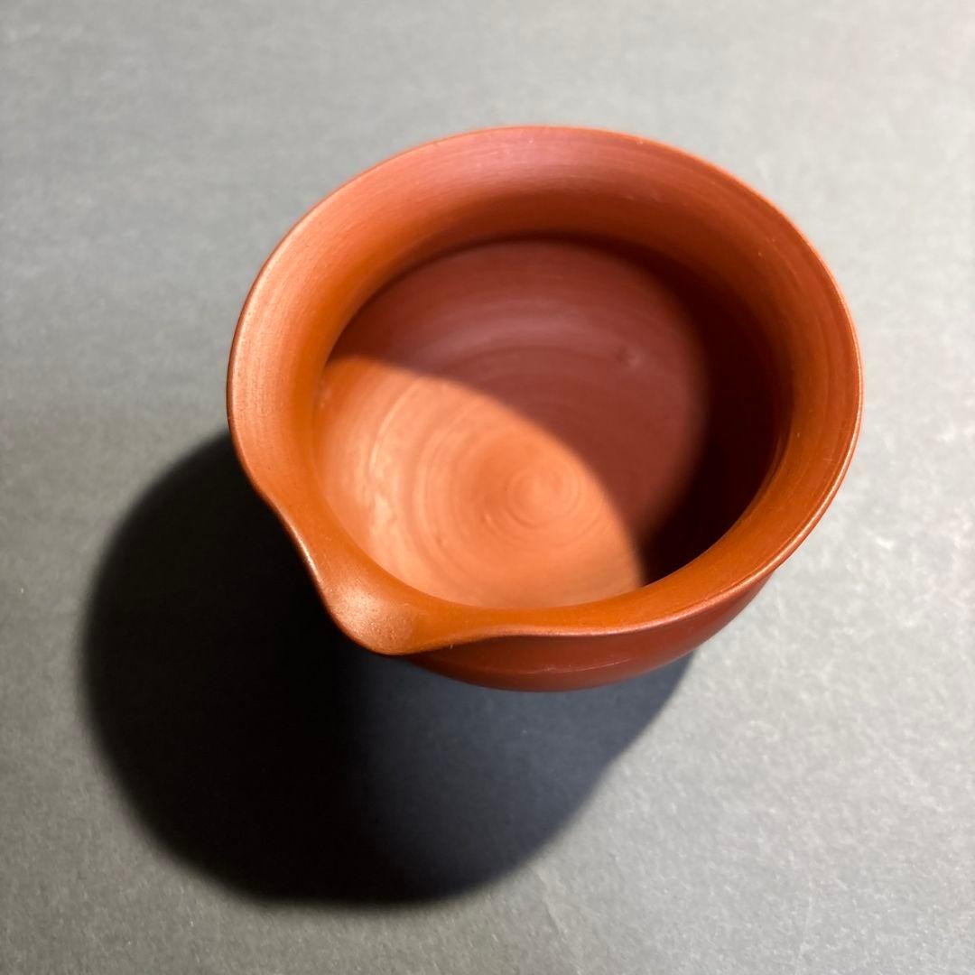 常滑焼　暁山　三十六歌仙刻　煎茶器