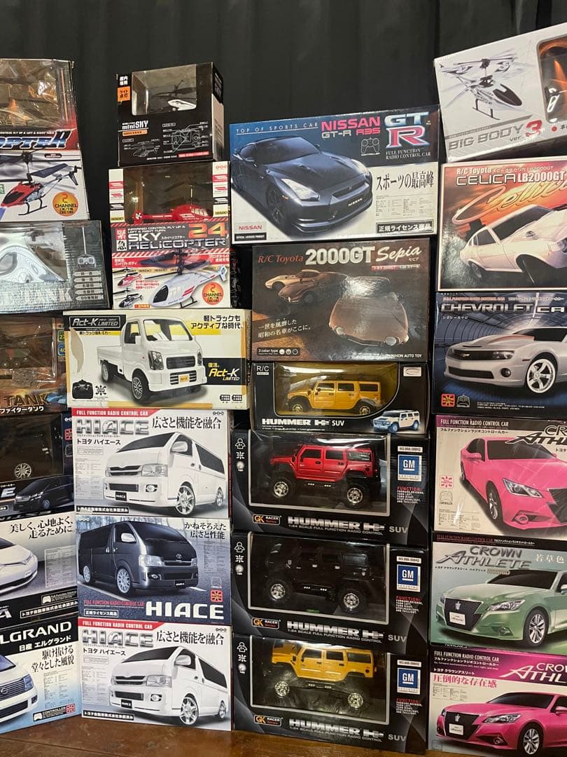 【ラジコンカー まとめ売り】未使用品あり