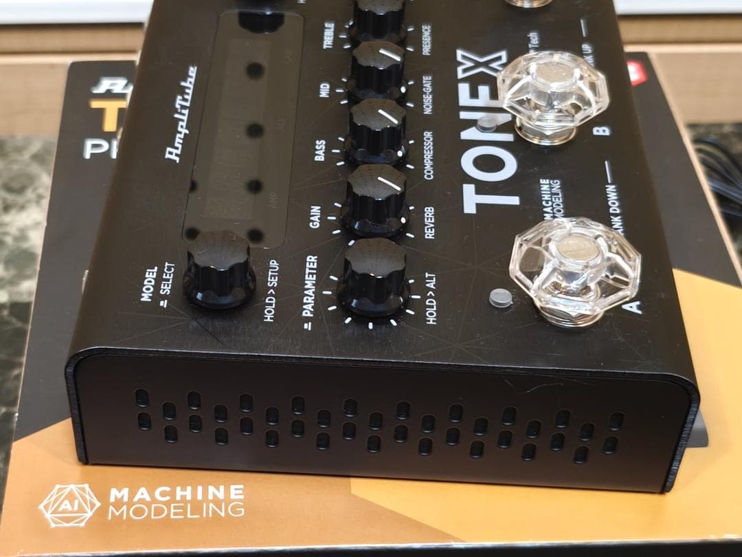 S*c様 ☆彡IK Multimedia TONEX Pedal ジャンク品