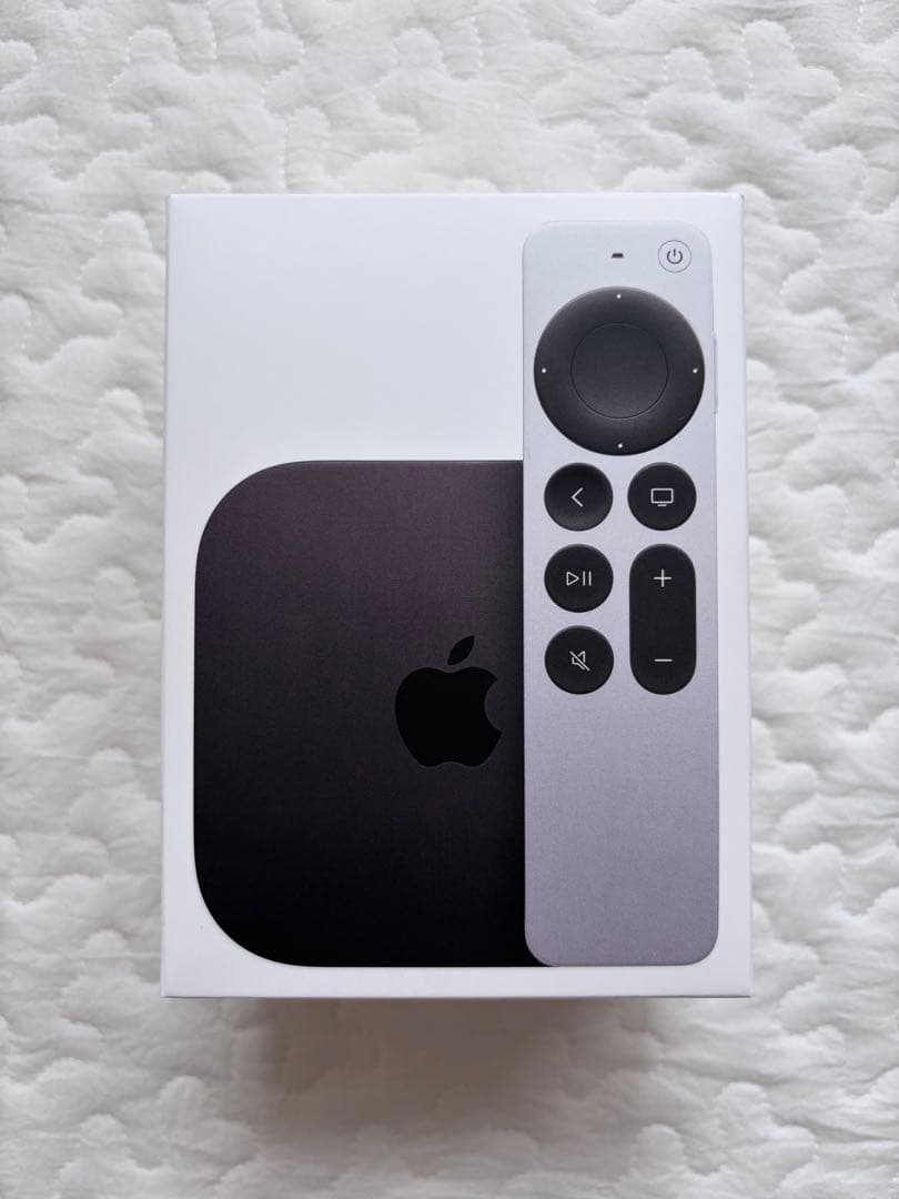 【kookmickey】Apple TV 4K 64GB Wi-Fiモデル