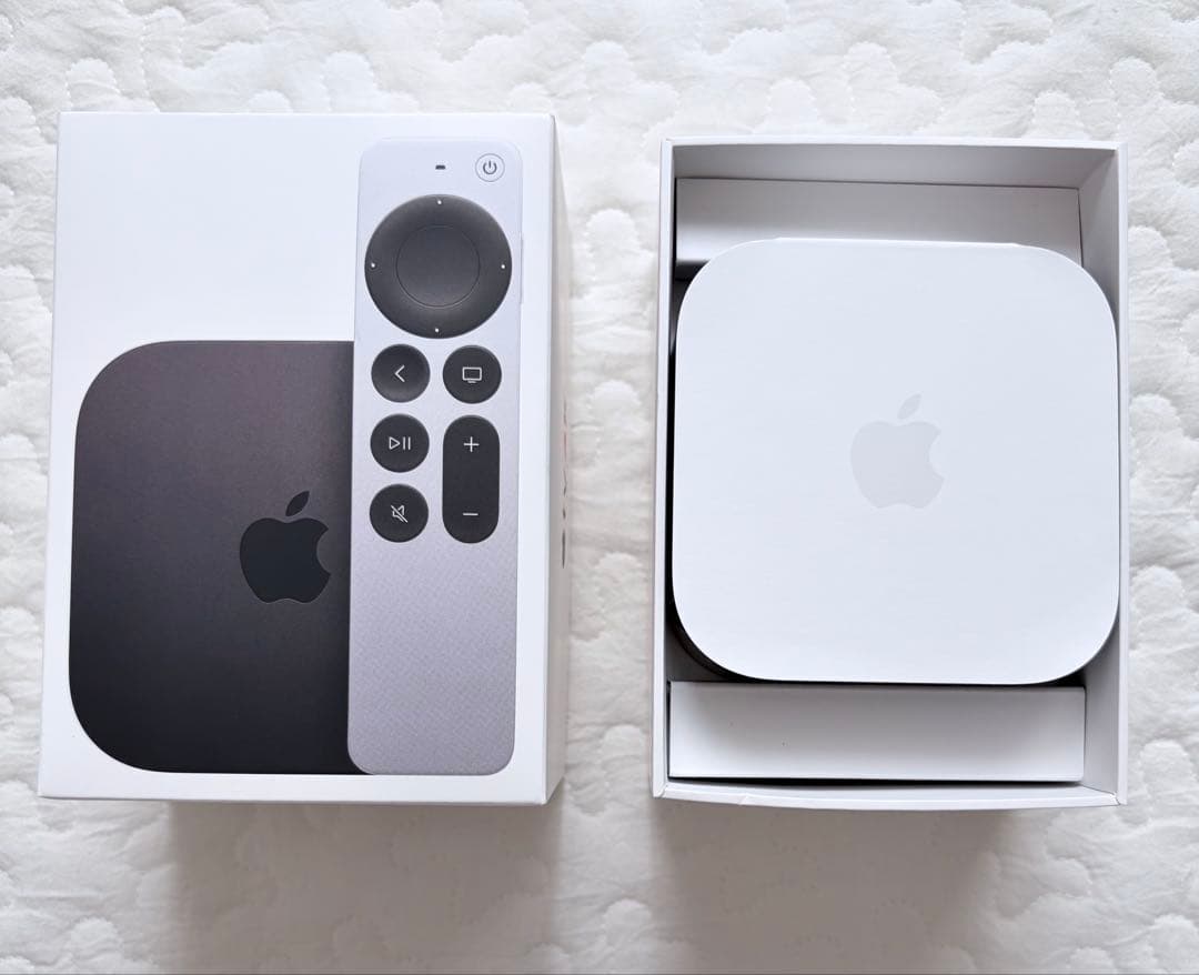 【kookmickey】Apple TV 4K 64GB Wi-Fiモデル