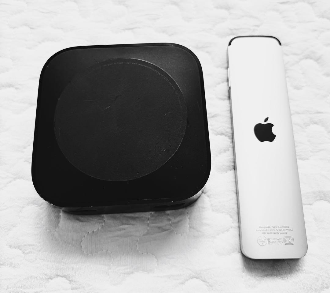 【kookmickey】Apple TV 4K 64GB Wi-Fiモデル