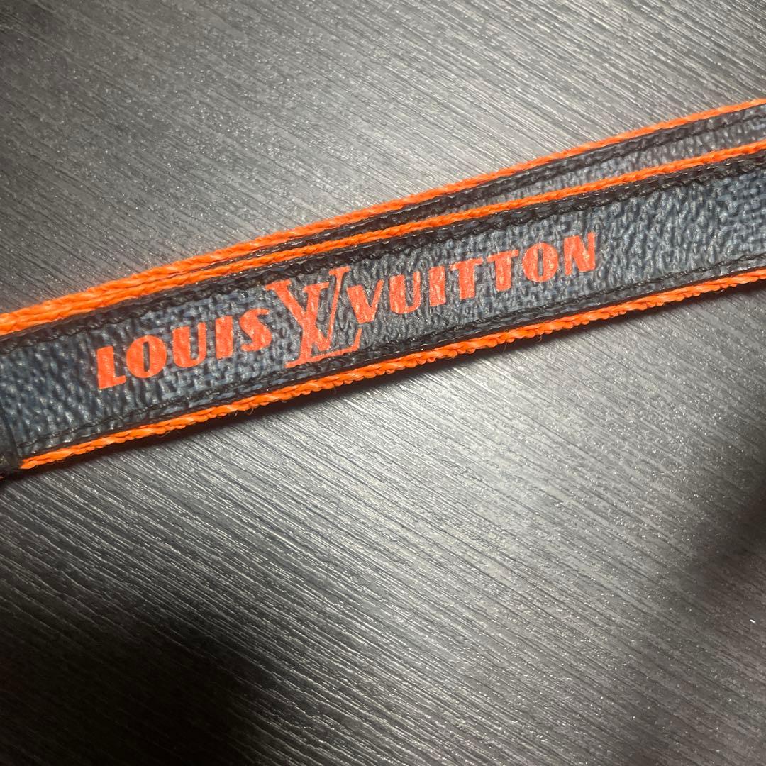 LOUIS VUITTON ストラップ オレンジ/ブラック