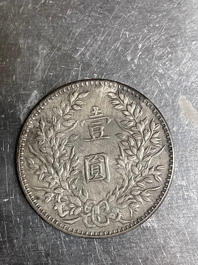 中華民国　袁世凱　中国古錢