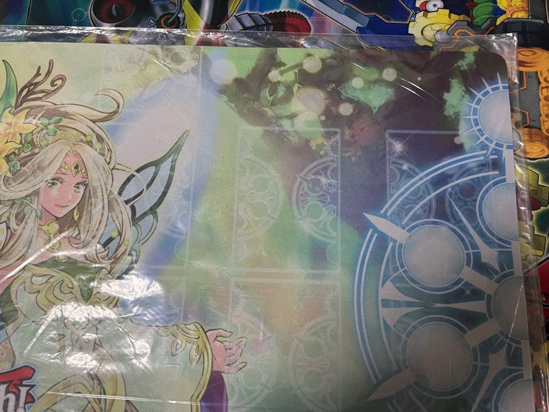 遊戯王　光の王マルデル　プレイマット