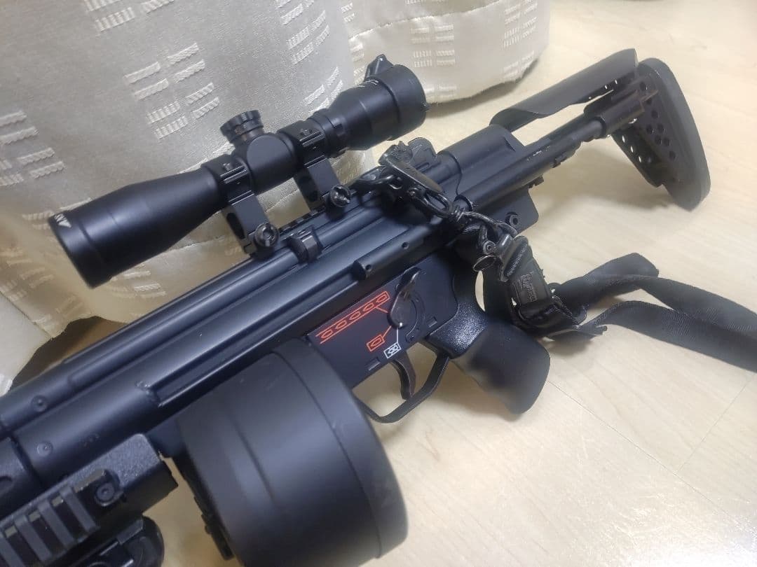 東京マルイ　電動ガン　【G3 SAS HC】カスタム＋バッテリーセット