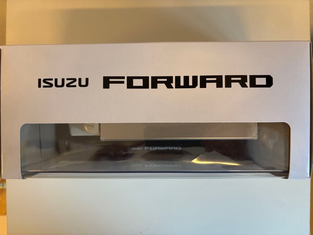 【非売品】いすゞ自動車株式会社 ISUZU FORWARDフォワード 1/43