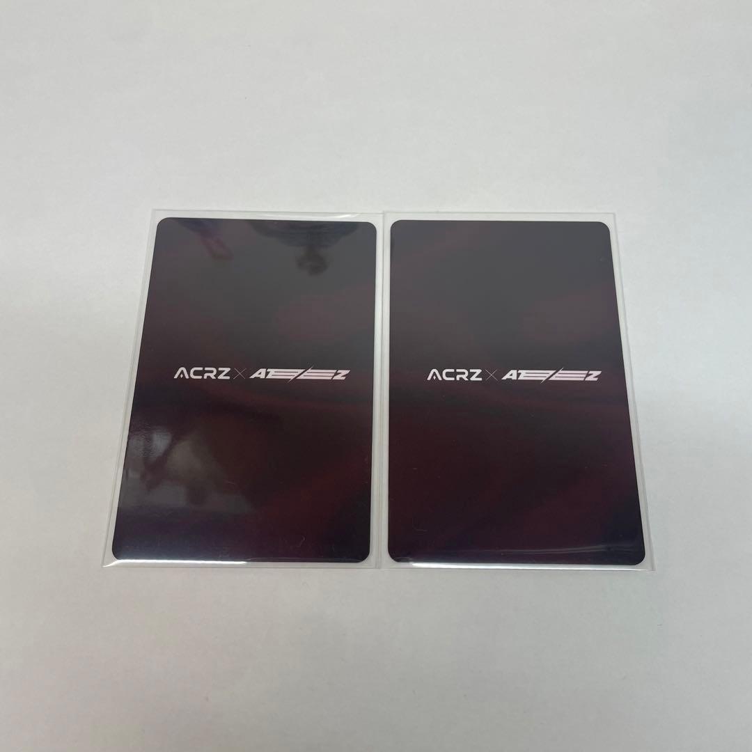 ATEEZ ACRZ ソンファ AlphaCrewz 当選品 限定 レア トレカ