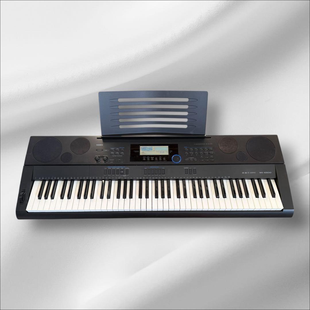 CASIO ハイグレード電子キーボード　電子ピアノ‼️